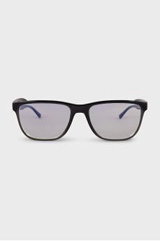 Rectangular glasses with black frames