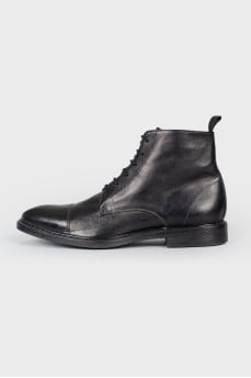 Men's leather boots
