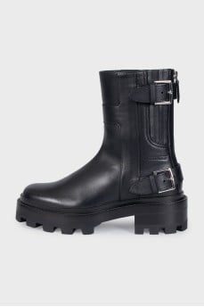 Jaimy leather boots