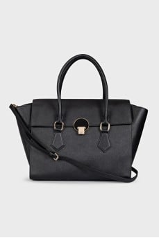 Opio Saffiano Leather Bag