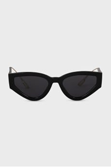 CatstyleDior1 Black Sunglasses