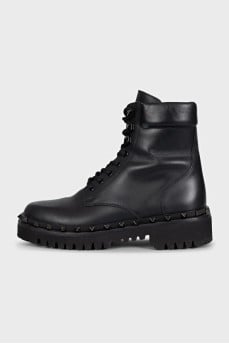 Шкіряні черевики Rockstud