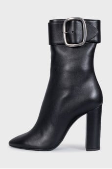 Joplin leather ankle boots