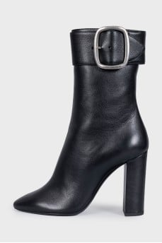 Joplin leather ankle boots