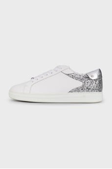 Leather Roma sneakers