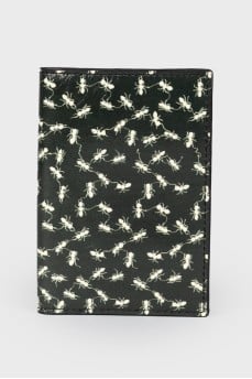 Print and tag cardholder