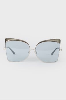 Grand blue lenses sunglasses