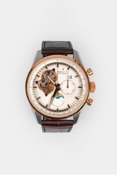 Чоловічий астрономічний годинник Archive Chronomaster El Primero Grande Date