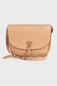 Beige leather Kaia bag