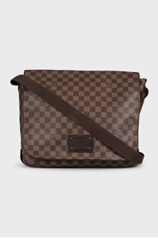 Brooklyn canvas men's briefcase