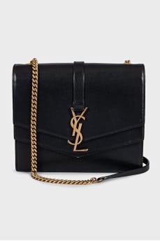 Black Sulpice leather bag