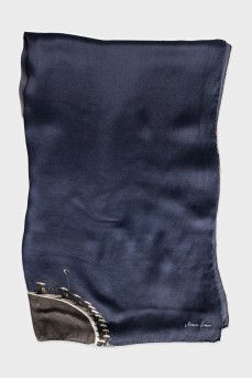 Printed scarf