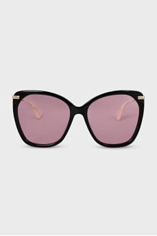 Grand sunglasses with pink lenses