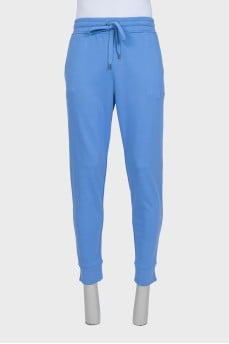 Men's light blue sweatpants