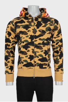 Men's Shark Hoodie