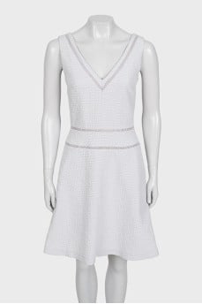 Nelly gray dress with tag