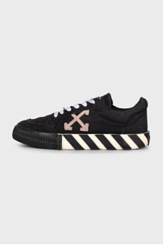 Кеды из текстиля Low Vulcanized