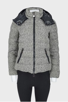 Grey fitted jacket