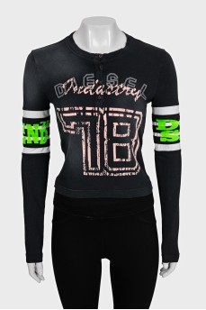 Gray Long Sleeve T-Uncserafin