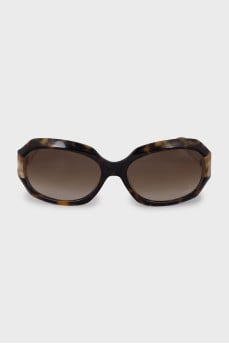 Gradient print sunglasses