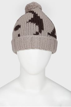 Brand cap