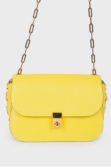 Lemon color purse