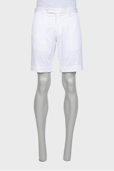 Men's white shorts
