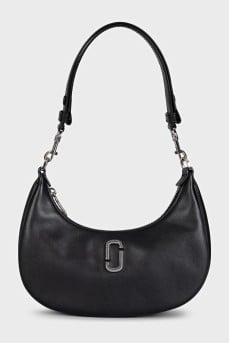 The Curve black leather bag