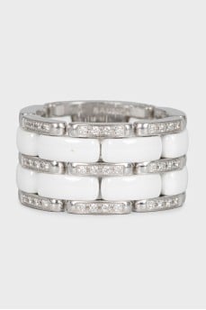 Ultra White Gold Ring
