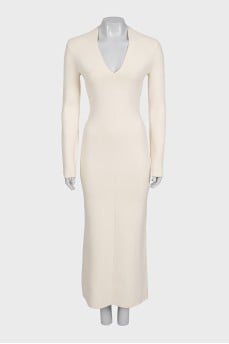 Біла сукня з декором Odette