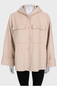 Rango cropped coat