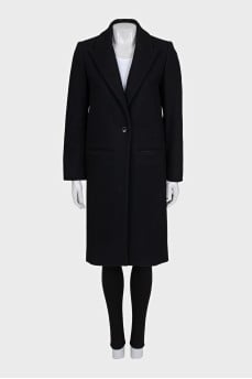 Black Monarque Coat