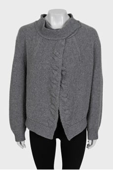 Vintage gray cardigan