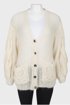Knitted cardigan
