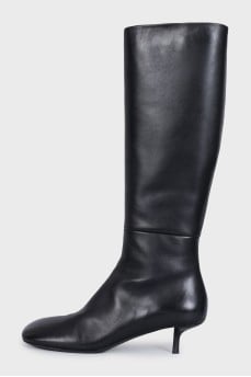 Cotama leather boots