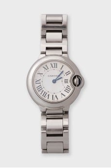 Silver Ballon Bleu watch