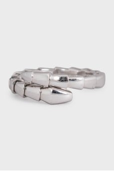 Serpenti Viper White Gold Ring