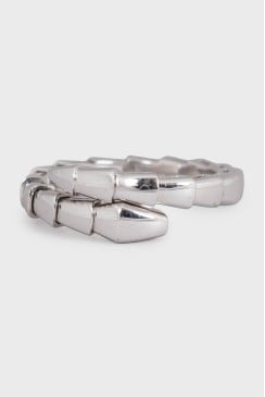 Каблучка з білого золота Serpenti Viper