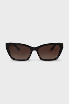 Gradient cat eye sunglasses