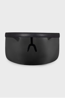 Oversized sunglasses mask