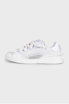 Men's white Portofino sneakers