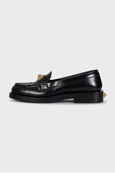 Rockstud loafers