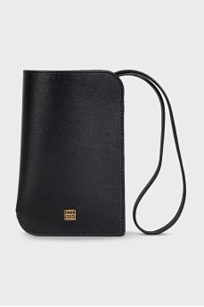 Leather phone case