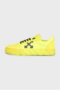 Зеленые кеды Vulcanized