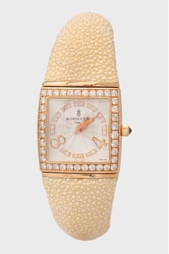 Piccolina watch with diamonds