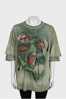 Green T-shirt T-Wasy