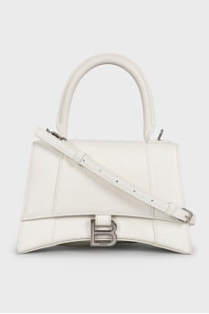 Hourglass White Crossbody