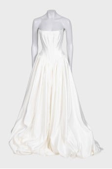 White wedding dress Elodie