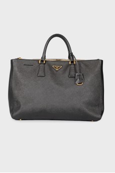 Texture leather bag