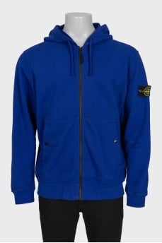 Men's blue sports jacket